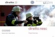 diretto.resc - Eine Plattform für mobile, mediengestützte Kollaboration in Katastrophenszenarien