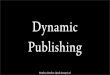 Keynote:  Dynamic Publishing - Trends bei der Automatisierung von Publishing-Prozessen