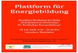 Plattform Energiebildung