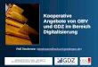 Kooperative Angebote von GBV und GDZ im Bereich Digitalisierung