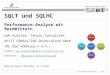 SQLTXPLAIN und SQLHC - Performance-Diagnose mit Bordmitteln
