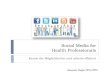 Social Media For Health Professionals (german)