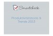 Präsentation Trends und Tipps Smartcheck Deutschland: Social Media 2013 Dez 2012