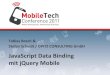 Java script data binding mit jQuery Mobile