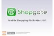 Shopgate iPhone App