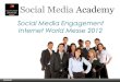 Internet World Messe mit Social Media Initiative