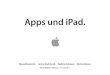 Apps und iPad