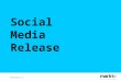 Social Media Release