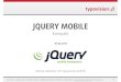 jQuery Mobile Kompakt  - das Kompendium - ¼ber 150 Seiten (typovision)