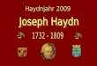 Joseph Haydn      10 02 2009