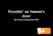 Knockin' on heaven's door - Die Praxis zu Besuch beim W3C