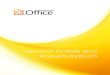 Microsoft outlook 2010 product guide