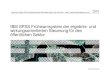 IBM SPSS Fruehwarnsystem der ergebnis-  und wirkungsorientierten Steuerung im Oeffentlichen Sektor Daniel M. Schiller