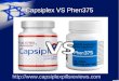 Capsiplex VS Phen 375