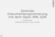 Zentrale Dokumentengenerierung mit dem Open XML SDK