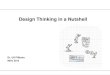 Design Thinking in a Nutshell - Part1