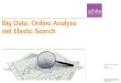 OOP2013 Online Analyse mit Elastic Search