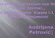 Bečki klasičari - Andrijana Petrović - Svetlana Stojanović