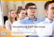 Vorstellung SAP Services