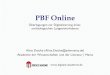 PBF Online - Überlegungen zur Digitalisierung eines archäologischen Langzeitvorhabens