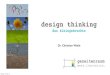 design thinking - das kleingedruckte