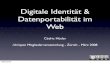 Dataportability & Digital Identity
