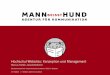 Hochschul-Websites: Konzeption und Management