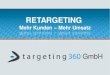 Retargeting mit targeting360 GmbH