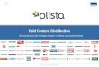 plista Präsentation Paid Content Distribution