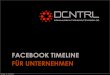 DCNTRL | neue timeline | Kundeninfo