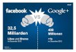 Zahl des Tages: Facebook vs. Google+