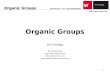 Organic Groups By Dominik Jais