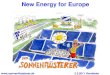 New energy for europe