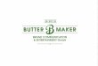 Buttermaker portfolio 2011