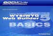 WYSIWYG Web Builder 5 Basics - Deutsch