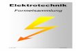 Elektrotechnik Formelsammlung A4 Deutsch