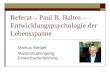 Referat- Paul B. BALTES
