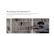 Studie: Nutzungsmotive von Schallplattenkonsumenten, Autor: Robert Arndt