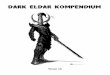 Dark Eldar Kompendium