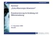 Steinbacher-Consult, Kanalsanierung im Einklang mit Wärmenutzung