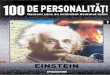 Nr. 001 - Einstein - 100 de personalitati