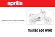 Bedienungsanleitung Aprilia Tuareg 600 Wind Italian A)