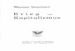 B0038NE77I Sombart, Werner -Krieg Und Kapitalismus