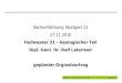 Die Gefährdung der die Stuttgarter Mineral- und Heilquellen durch Stuttgart 21
