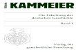 Kammeier, Wilhelm - Die Fälschung Der Deutschen Geschichte Band 1