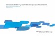 BlackBerry Desktop Software f¼r Mac v2.1 Benutzerhandbuch