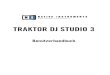 TRAKTOR DJ Studio 3 Deutsch