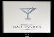 Nominierte der fünften Mixology Bar Awards