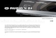 Audio 4 DJ Manual German