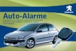 Manual Alarme Positron Peugeot